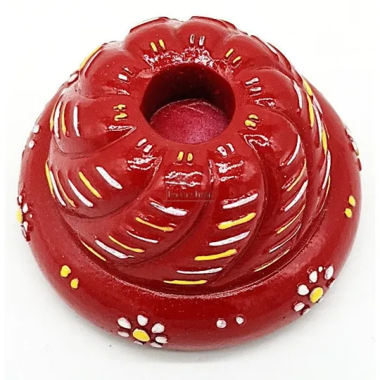 Decoratieve Magneet Kougelhopf Rood Elzas