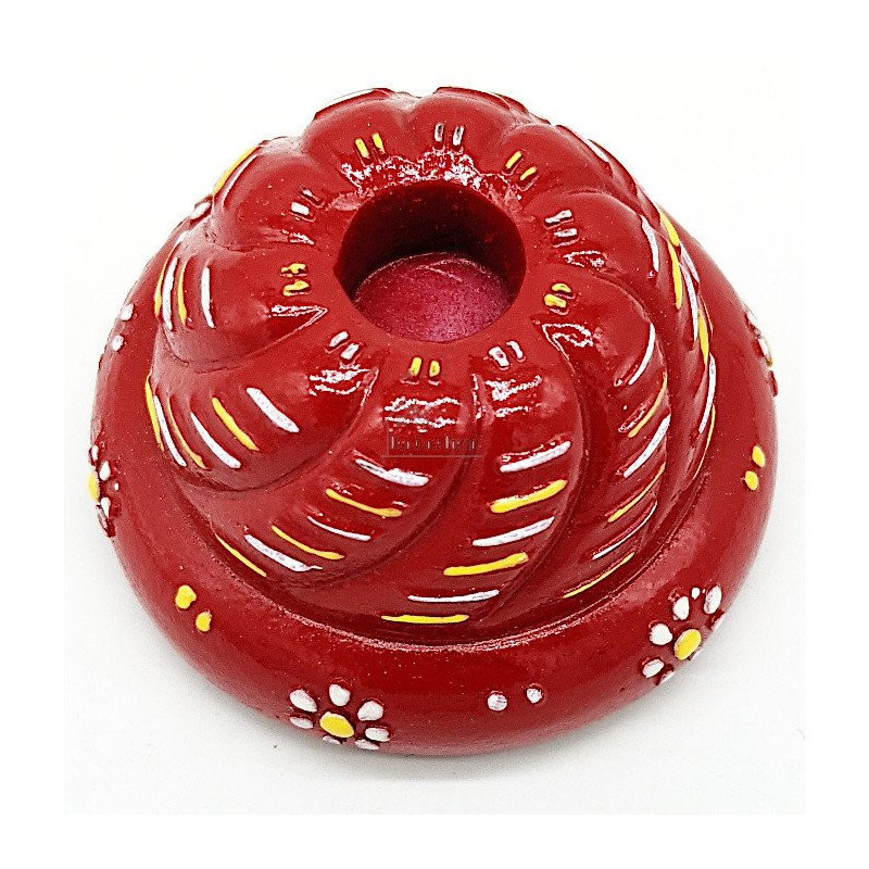 Magnet Décoratif Kougelhopf rouge Alsace