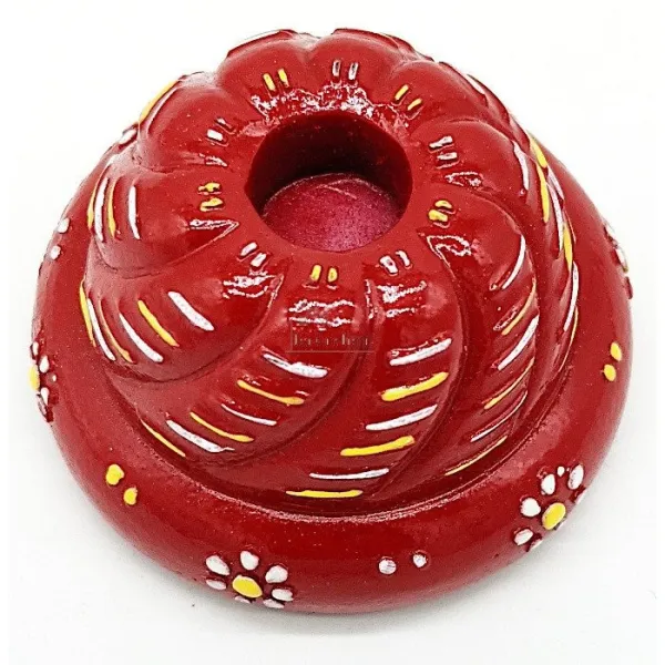 Deko Magnet Kougelhopf rot Elsass