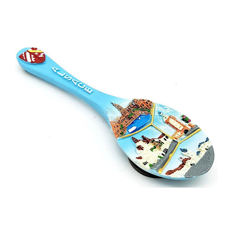 Decorative Alsatian Spoon Magnet with Coat of Arms