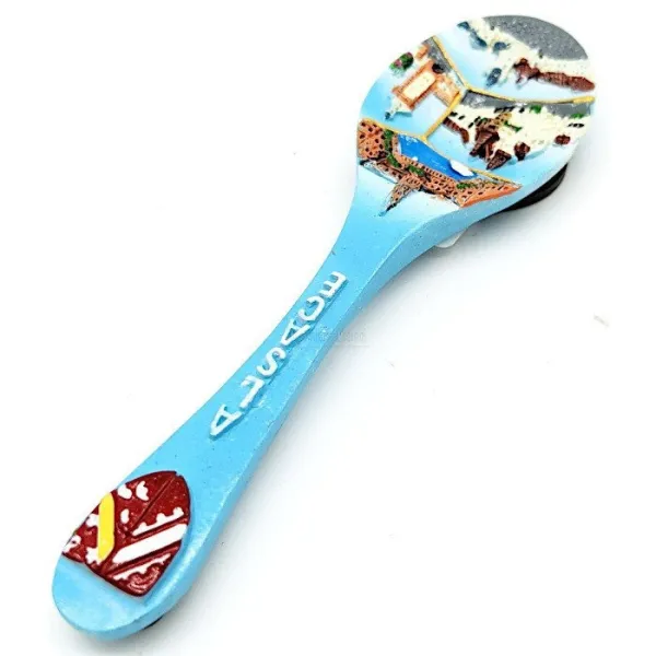 Decorative Alsatian Spoon Magnet with Coat of Arms