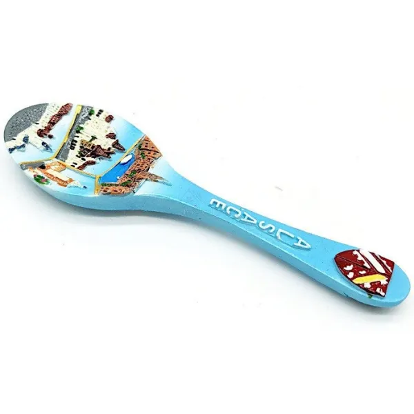 Decorative Alsatian Spoon Magnet with Coat of Arms