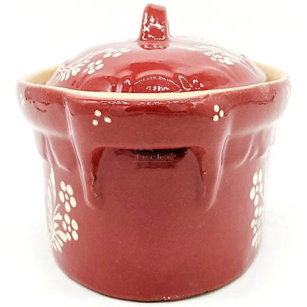 Terrine Baeckeoffe Soufflenheim red Heart 21cm