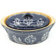 Soufflenheim Blaue Baeckeoffe Terrine Herz 21 cm
