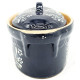 Soufflenheim Blaue Baeckeoffe Terrine Herz 21 cm