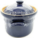 Soufflenheim Blaue Baeckeoffe Terrine Herz 37 cm