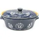 Terrine à Baeckeoffe Bleu de Soufflenheim Coeur 40 cm