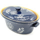 Soufflenheim Blaue Baeckeoffe Terrine Herz 40 cm