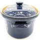 Soufflenheim Blaue Baeckeoffe Terrine Herz 40 cm