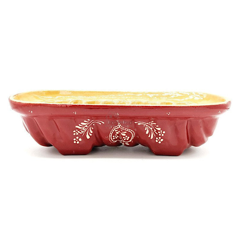 Langhopf mold Soufflenheim red Heart