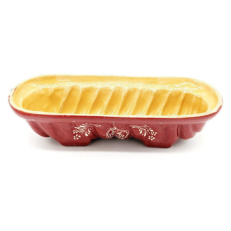 Langhopf mold Soufflenheim red Heart