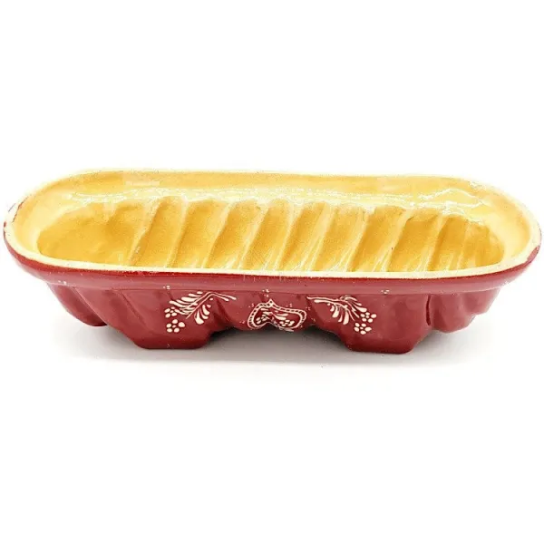 Langhopf mold Soufflenheim red Heart