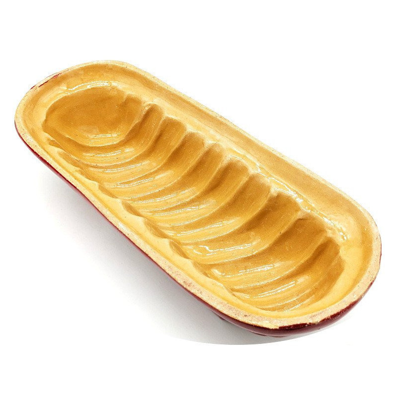 Langhopf mold Soufflenheim red Heart