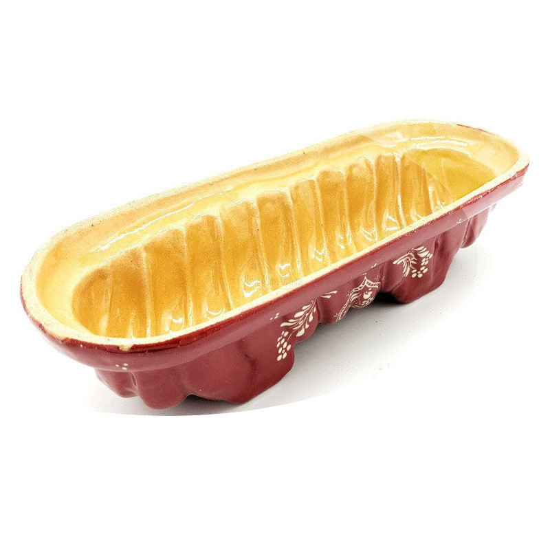 Moule à Langhopf Soufflenheim rouge Coeur