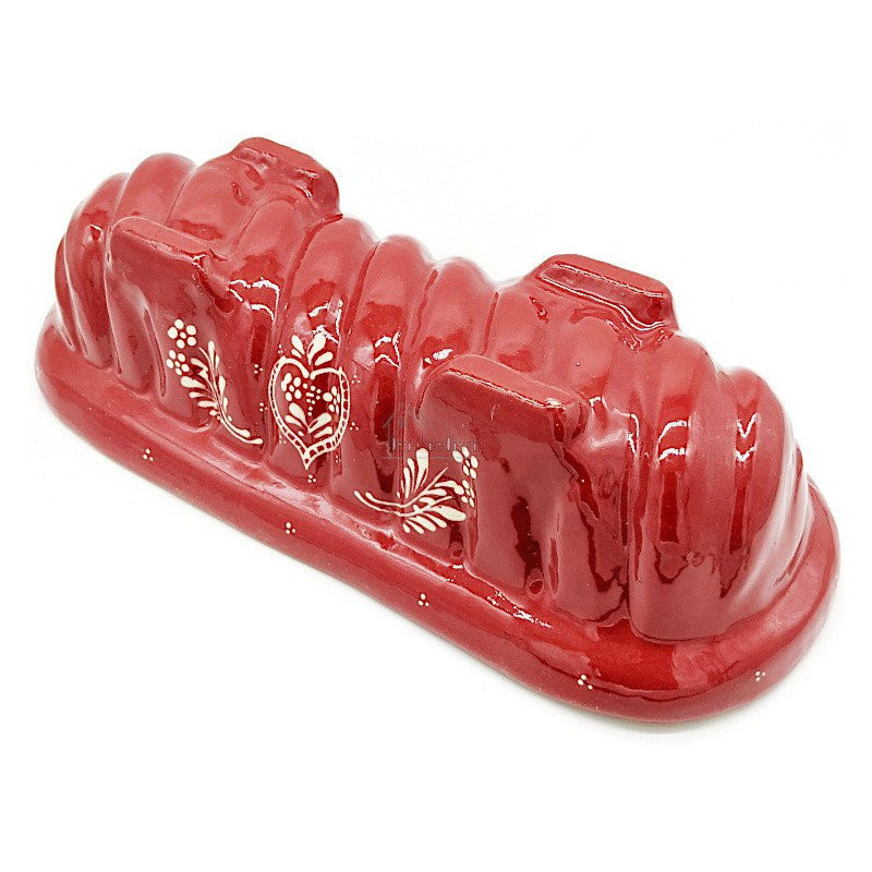 Langhopf mold Soufflenheim red Heart