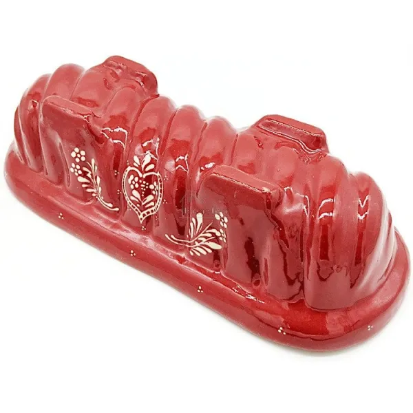 Langhopf mold Soufflenheim red Heart