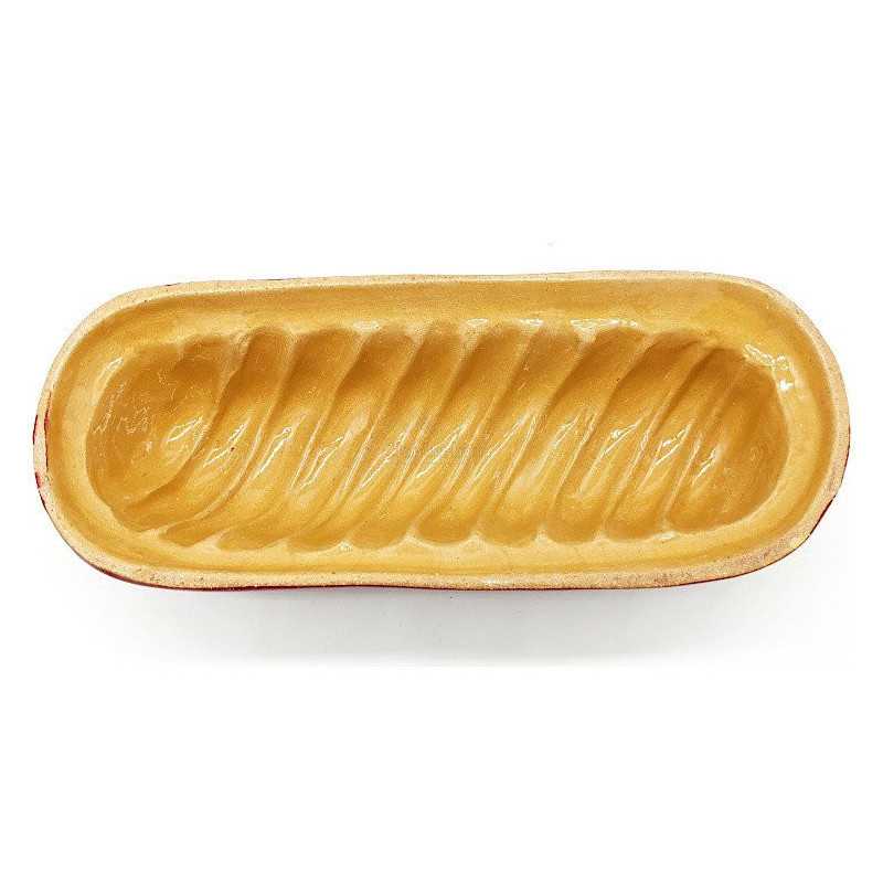 Langhopf mold Soufflenheim red Heart