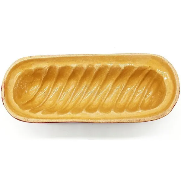 Langhopf mold Soufflenheim red Heart