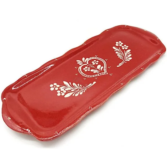 Cakevorm Soufflenheim rood Hart