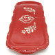 Cake dish Soufflenheim red Heart