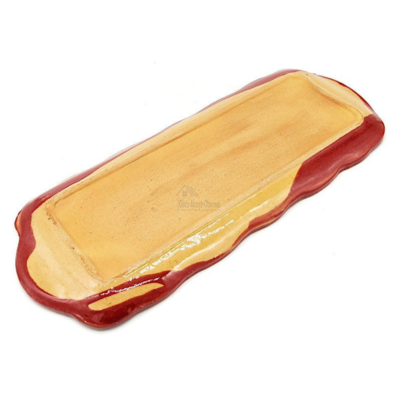 Cake dish Soufflenheim red Heart