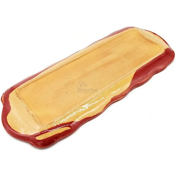 Cake dish Soufflenheim red Heart