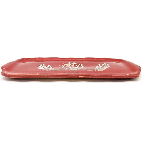 Cake dish Soufflenheim red Heart