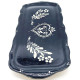 Blue Cake Dish from Soufflenheim Heart
