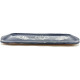 Blue Cake Dish from Soufflenheim Heart