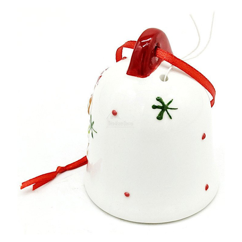 Cloche en Céramique Maitele décor Pain d'Épices Alsacien