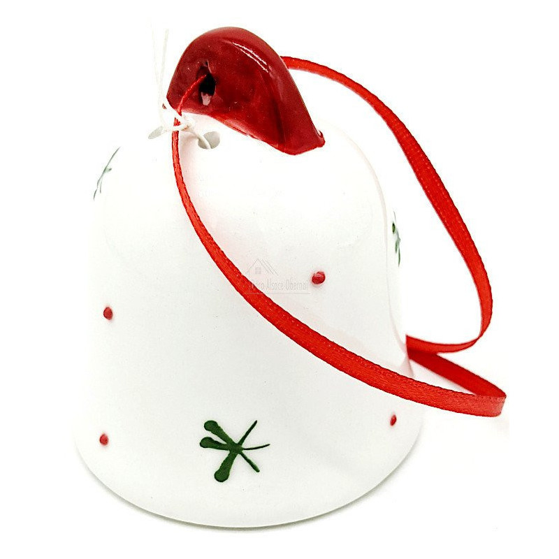 Cloche en Céramique Maitele décor Pain d'Épices Alsacien
