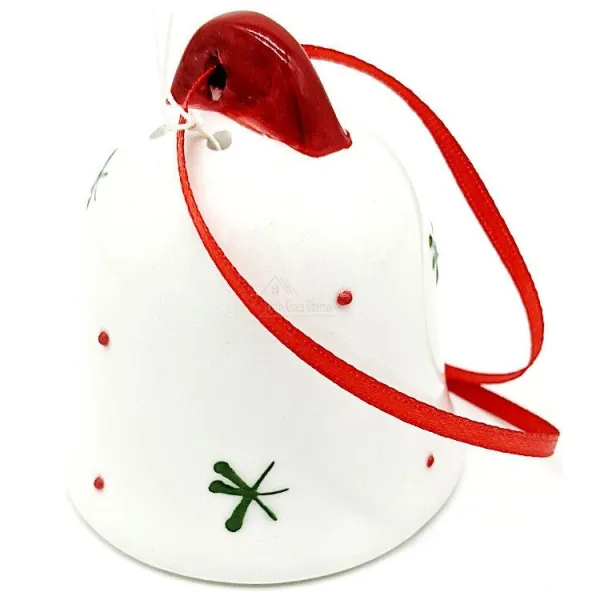 Cloche en Céramique Maitele décor Pain d'Épices Alsacien