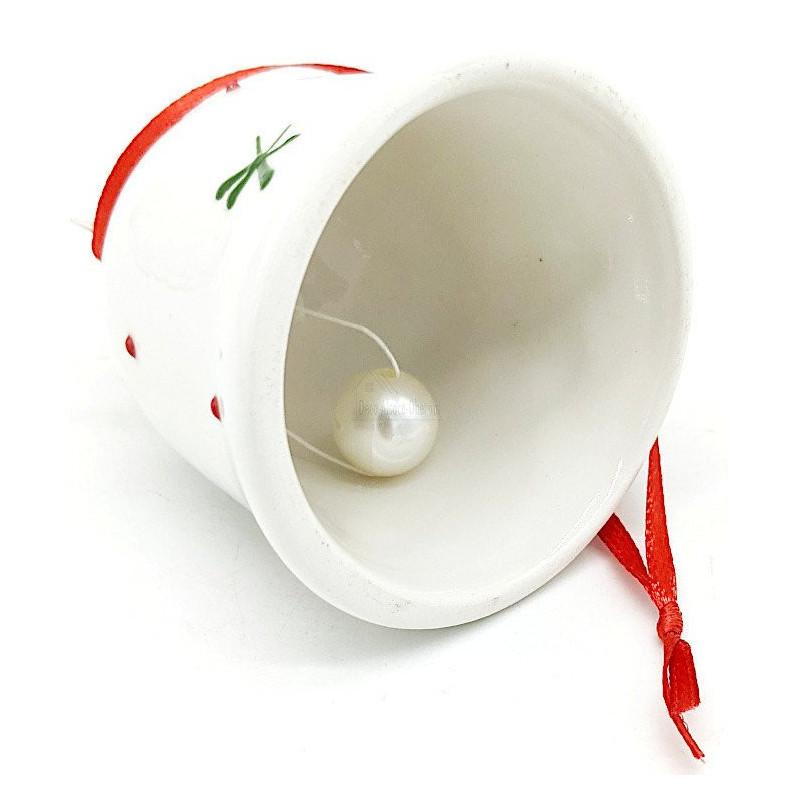 Cloche en Céramique Maitele décor Pain d'Épices Alsacien