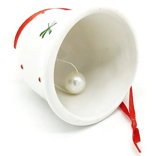 Cloche en Céramique Maitele décor Pain d'Épices Alsacien