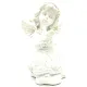 Statut Ange avec Ailes portant une Colombe dans ses mains en résine