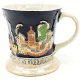 Tasse Mug en Faience décorée de Villes d'Alsace