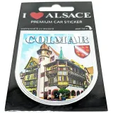 Adhésif Sticker Auto Premium Auto Façade de Colmar