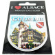 Selbstklebender Aufkleber Auto Premium Auto Fassade von Colmar