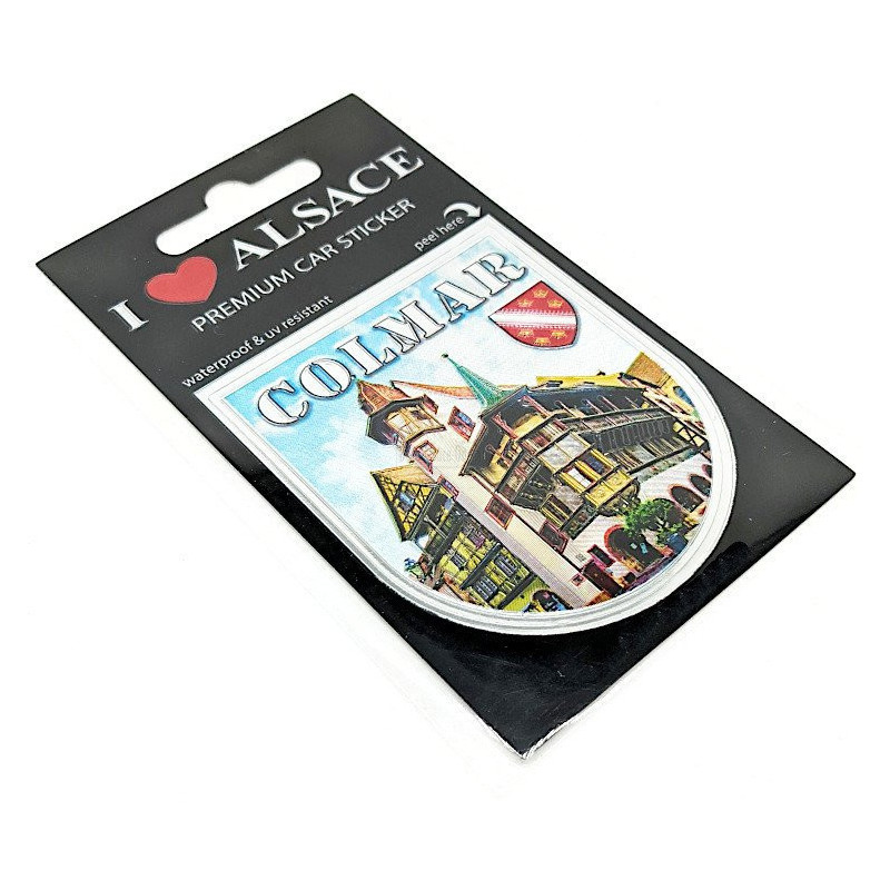 Adhesive Sticker Auto Premium Auto Facade of Colmar