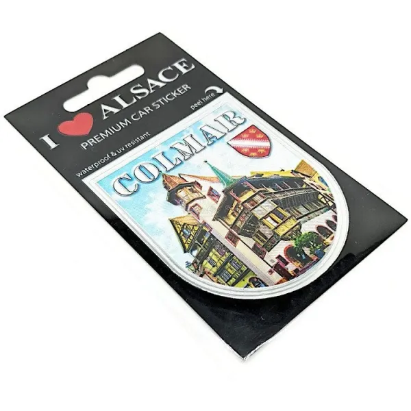Adhesive Sticker Auto Premium Auto Facade of Colmar