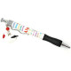 Alsace Ballpoint Pen with Stork Charm