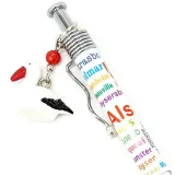 Alsace Ballpoint Pen with Stork Charm