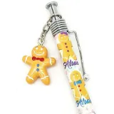 Alsace Ballpoint Pen with Mannele Charm