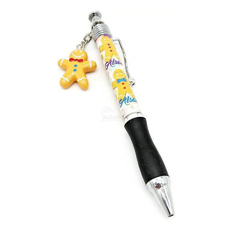 Stylo à Bille Alsace avec Breloque Mannele