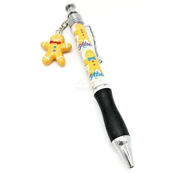 Alsace Ballpoint Pen with Mannele Charm