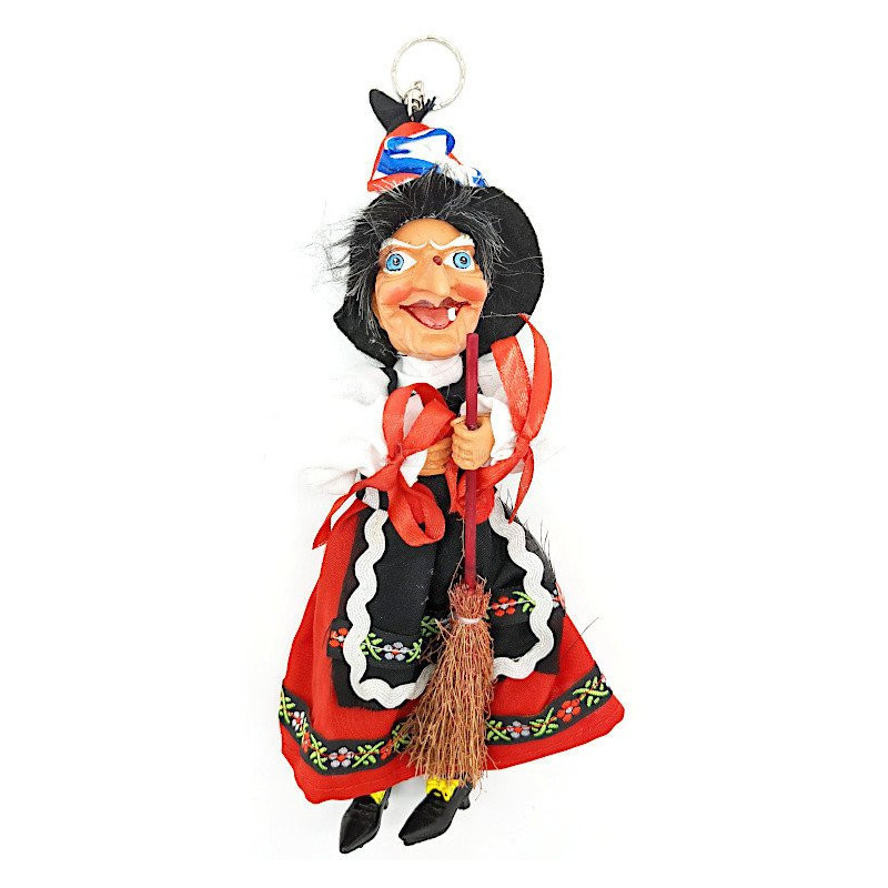 Witch of Alsace dressed as Alsatian to hang 21 cm