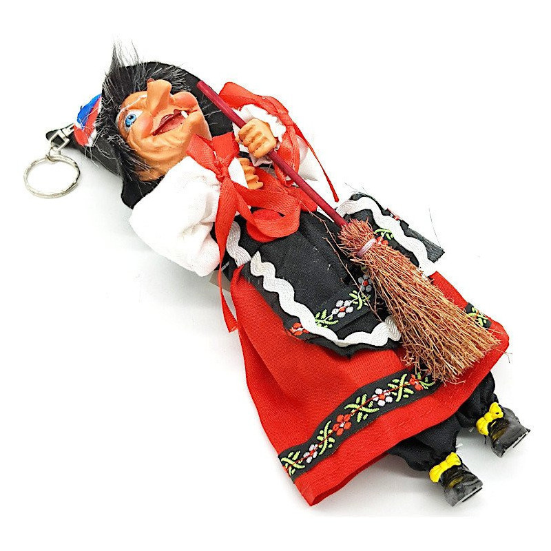 Witch of Alsace dressed as Alsatian to hang 21 cm