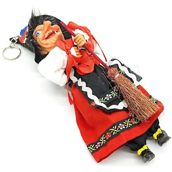 Witch of Alsace dressed as Alsatian to hang 21 cm