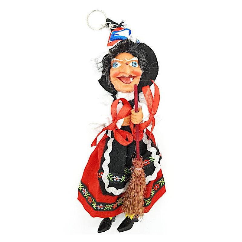 Witch of Alsace dressed as Alsatian to hang 21 cm