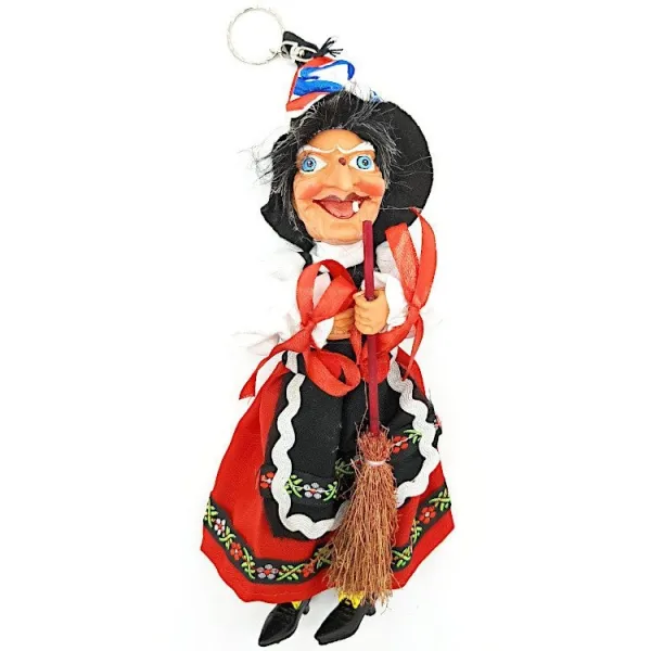 Witch of Alsace dressed as Alsatian to hang 21 cm